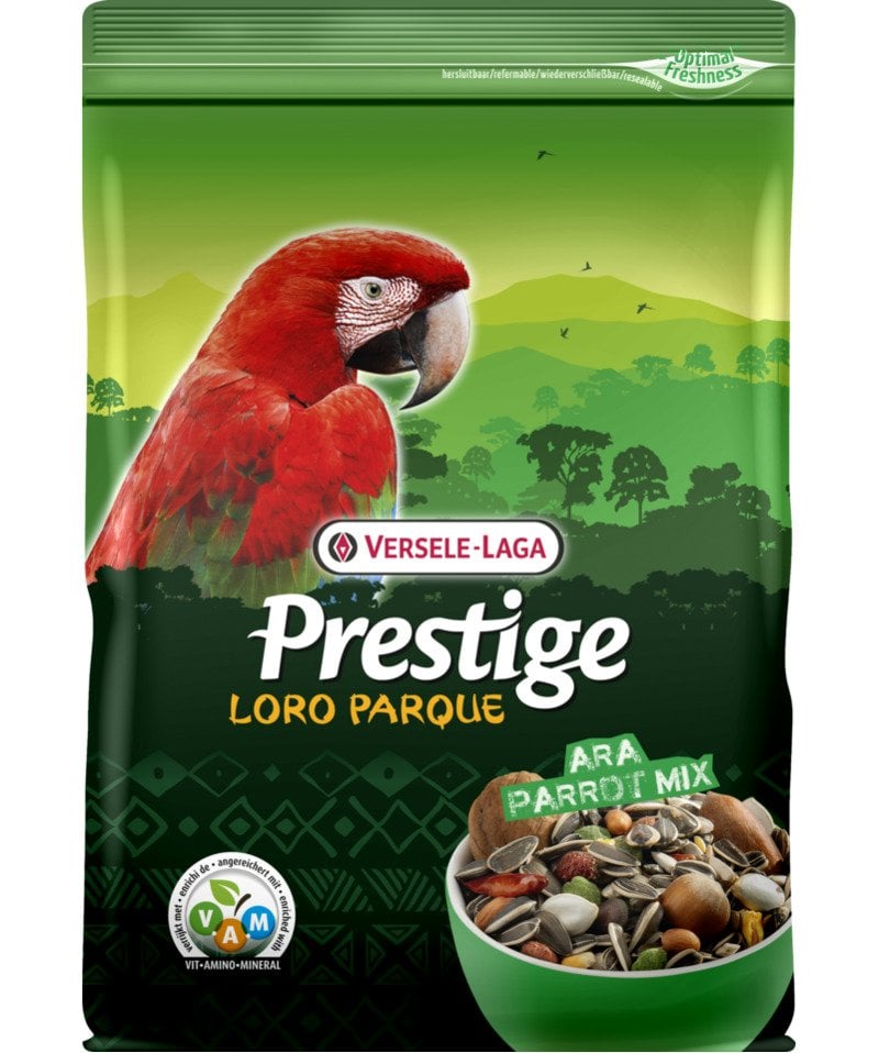 Versele Laga Loro Parque Ara Parrot Mix Ara Papağanı Yemi 2 Kg