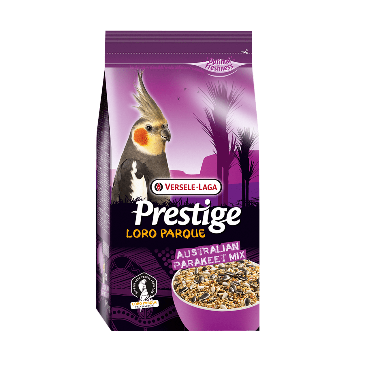 Versele Laga Loro Parque Australian Parakeet Mix Sultan Papağanı Yemi 1 Kg