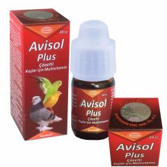 Biyoteknik Avisol-Se Kuşlar İçin Selenyum & E Vitamini Üreme Arttırıcı Vitamin 30 cc