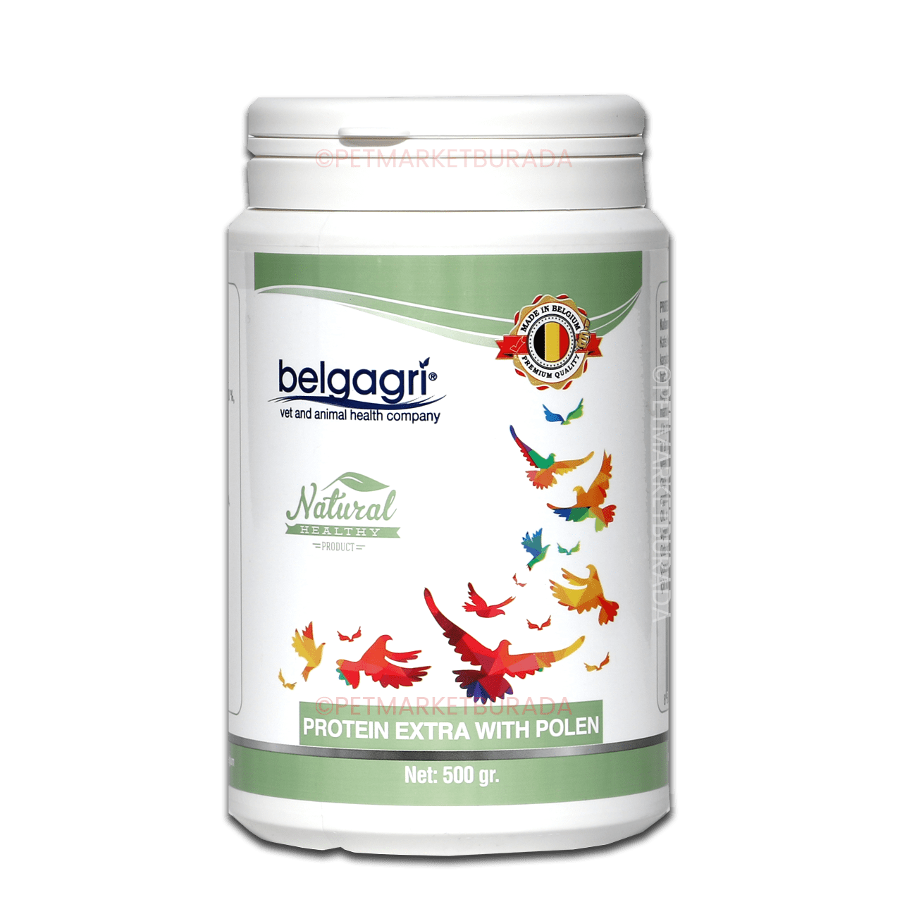 Ornivet Protein Extra With Polen Ekstra Arı Polenli Bira Mayası 500 gr