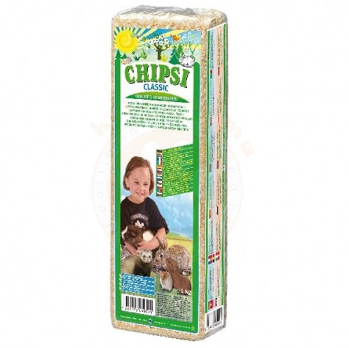 Chipsi Classic Premium (Sade) Aromasız Talaş 15 Lt