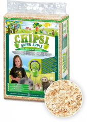 Chipsi Yeşil Elma Aromalı Talaş 60 lt