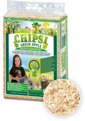 Chipsi Green Apple Yeşil Elma Aromalı Premium Talaş 60 lt
