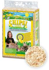 Chipsi Citrus Limon Aromalı Premium Talaş 60 lt
