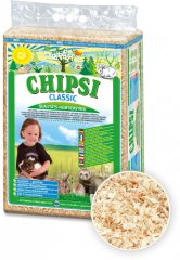 Chipsi Classic Premium (Sade) Aromasız Talaş 60 Lt