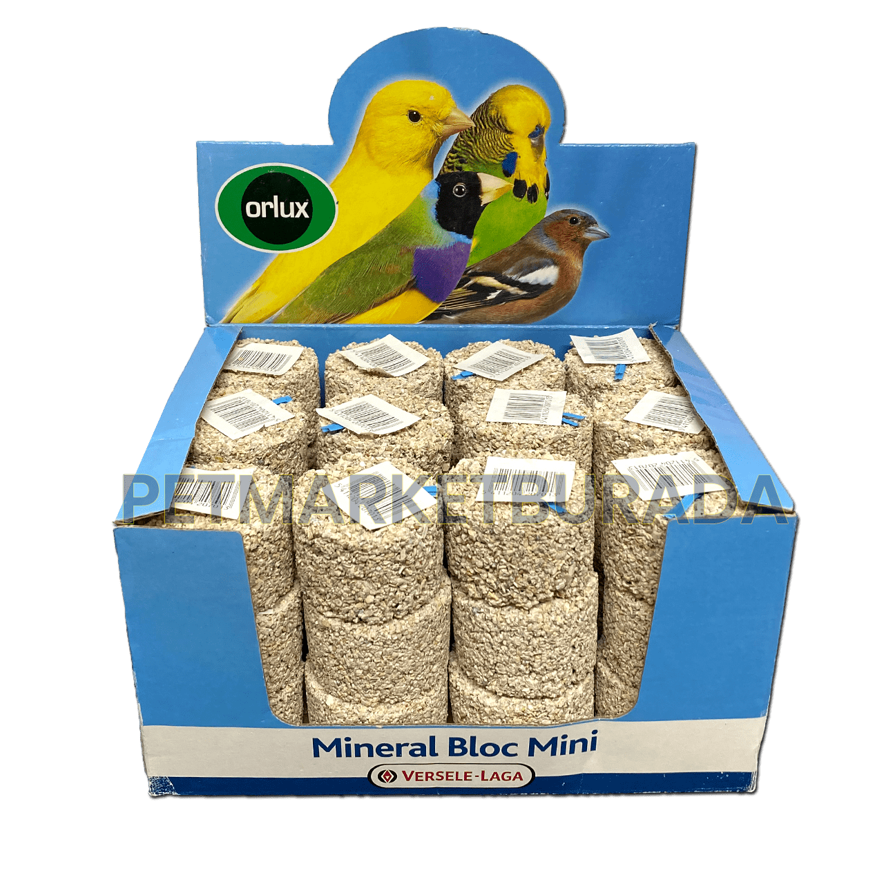Versele Laga Orlux Mineral Bloc Mini Mineral Blok 70 gr (1 adet)