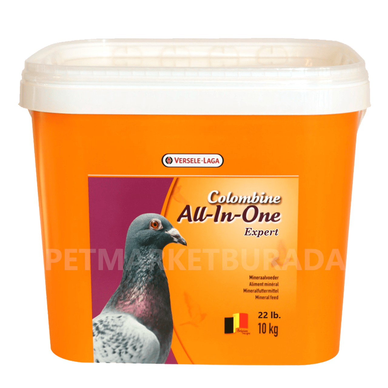 Versele Laga Colombine All-in-one Güvercinler İçin Hepsi Bir Arada Mineral Karışımı 10 kg