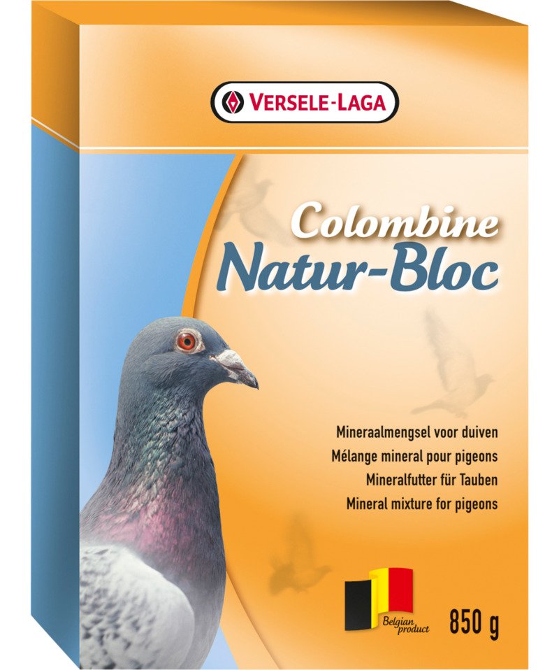 Versele Laga Colombine Natur-Bloc Güvercinler İçin Zengin Mineral Pastası 850 gr