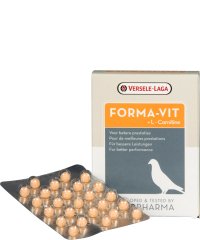 Versele Laga Oropharma Forma-Vit L-karnitin ile Zenginleştirilmiş Vitamin Hapı 100'lü