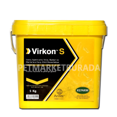 Virkon S Geniş Spektrumlu Dezenfektan 5 kg