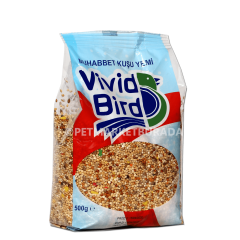 Vivid Bird Meyveli Karışık Muhabbet Kuşu Yemi 500 gr