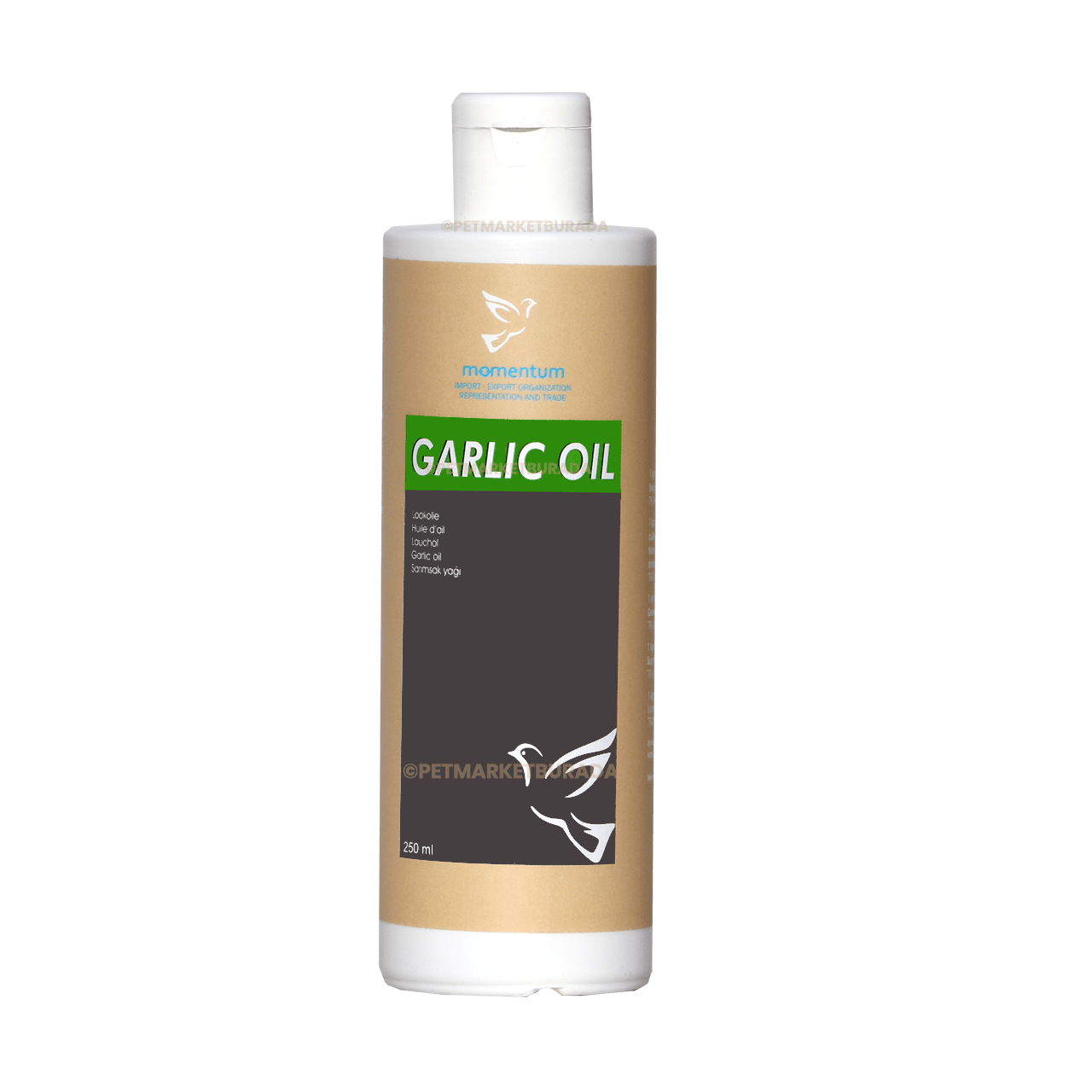 Momentum Garlic Oil Doğal Sarımsak Yağı 250 ml