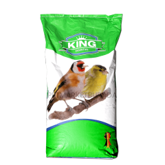 Natural King European Finch Karışık Saka Ve Doğa Kuşu Yemi 20 kg