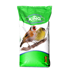 Natural King European Finch Karışık Saka Ve Doğa Kuşu Yemi 1 kg (Bölünmüş)