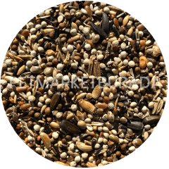 Natural King Carduelis Luxory Saka Ve Doğa Kuşu Lüks Karışık Yem 15 Kg