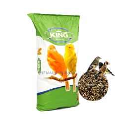 Natural King Carduelis Luxory Saka Ve Doğa Kuşu Lüks Karışık Yem 5 Kg