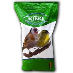 Natural King Carduelis Luxory Saka Ve Doğa Kuşu Lüks Karışık Yem (B) 1 Kg