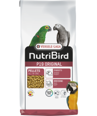 Versele Laga Nutribird P19 Original Üreyen Papağanlar İçin Meyveli Pelet Yem 10 kg
