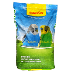 Benelux Premium Budgies Karışık Muhabbet Kuşu Üretici Yemi 20 kg
