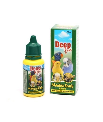 Deep Fix Mantax Scaly Ayak Ve Gaga Mantarı Temizleyicisi 20 ML