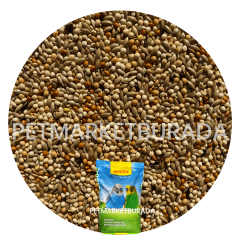 Benelux Premium Budgies Karışık Muhabbet Kuşu Üretici Yemi 5 kg (Bölünmüş)