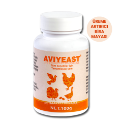 Tarımsan Aviyeast Üreme Artıcı Zengin Bira Mayası 100 gr