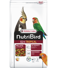 Versele Laga Nutribird G14 Tropical Paraketler İçin Meyveli Pelet Yem (OP) 1 kg