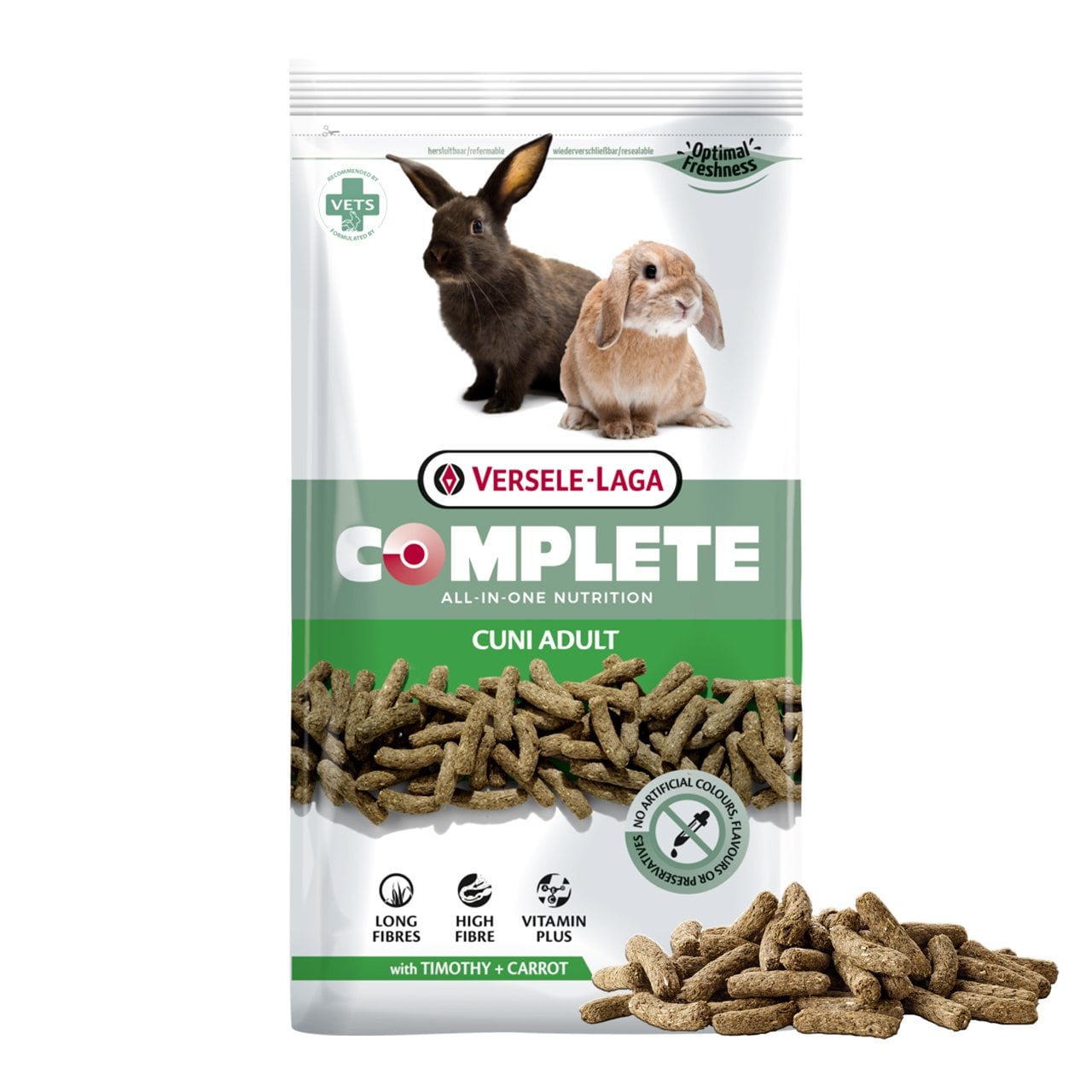 Versele Laga Complete Cuni Adult Pelet Yetişkin Tavşan Yemi 1, 750 kg