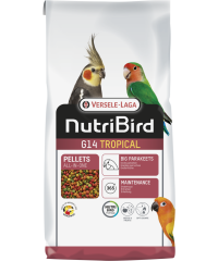 Versele Laga Nutribird G14 Tropical Paraketler İçin Meyveli Pelet Yem 10 kg