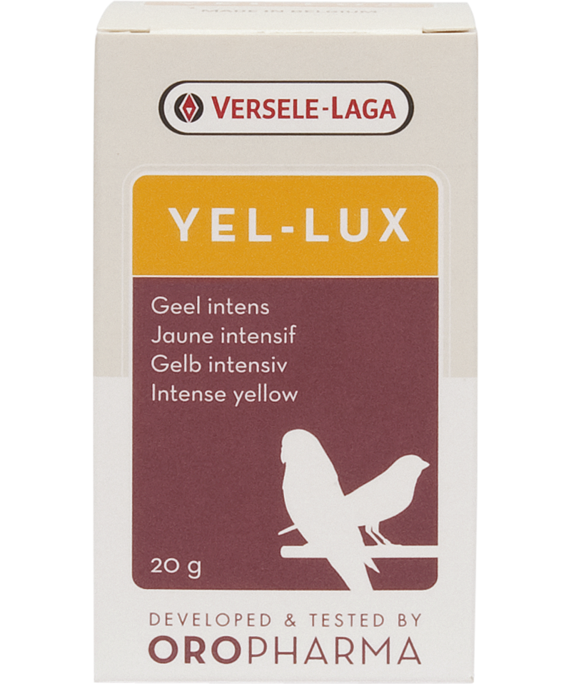 Versele Laga Oropharma Yel-Lux Sarı Renk Boyası 20 g