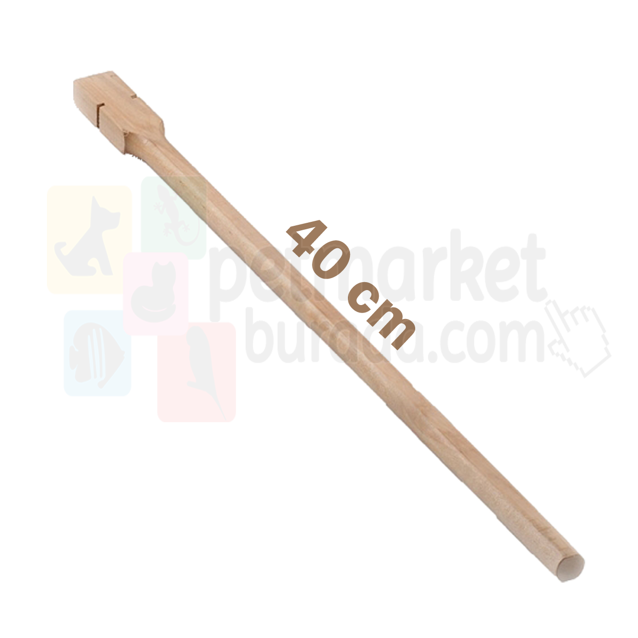 PMB Tahta Tünek 40 Cm Tane