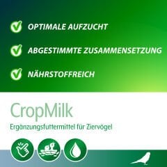 Röhnfried CropMilk Kursak Sütü Kalitesinde Elle Besleme Maması 600 g