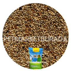 Benelux Premium Budgies Karışık Muhabbet Kuşu Üretici Yemi 1 kg (Bölünmüş)