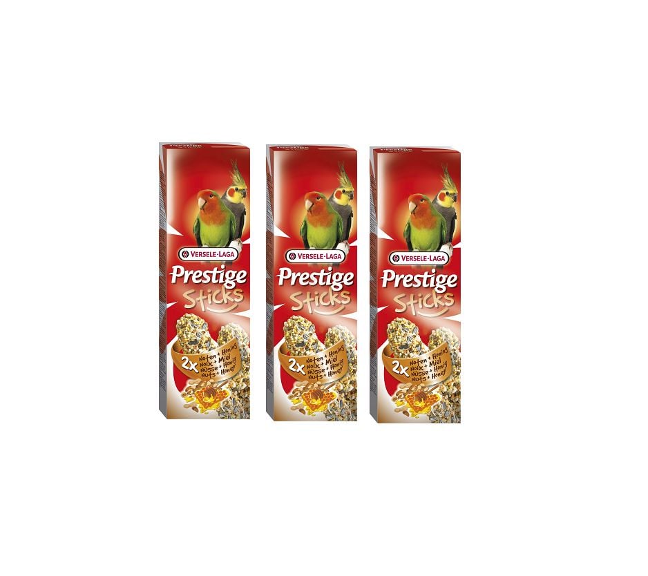 Versele Laga Prestige Ballı Paraket Krakeri 2'Li 3 Kutu