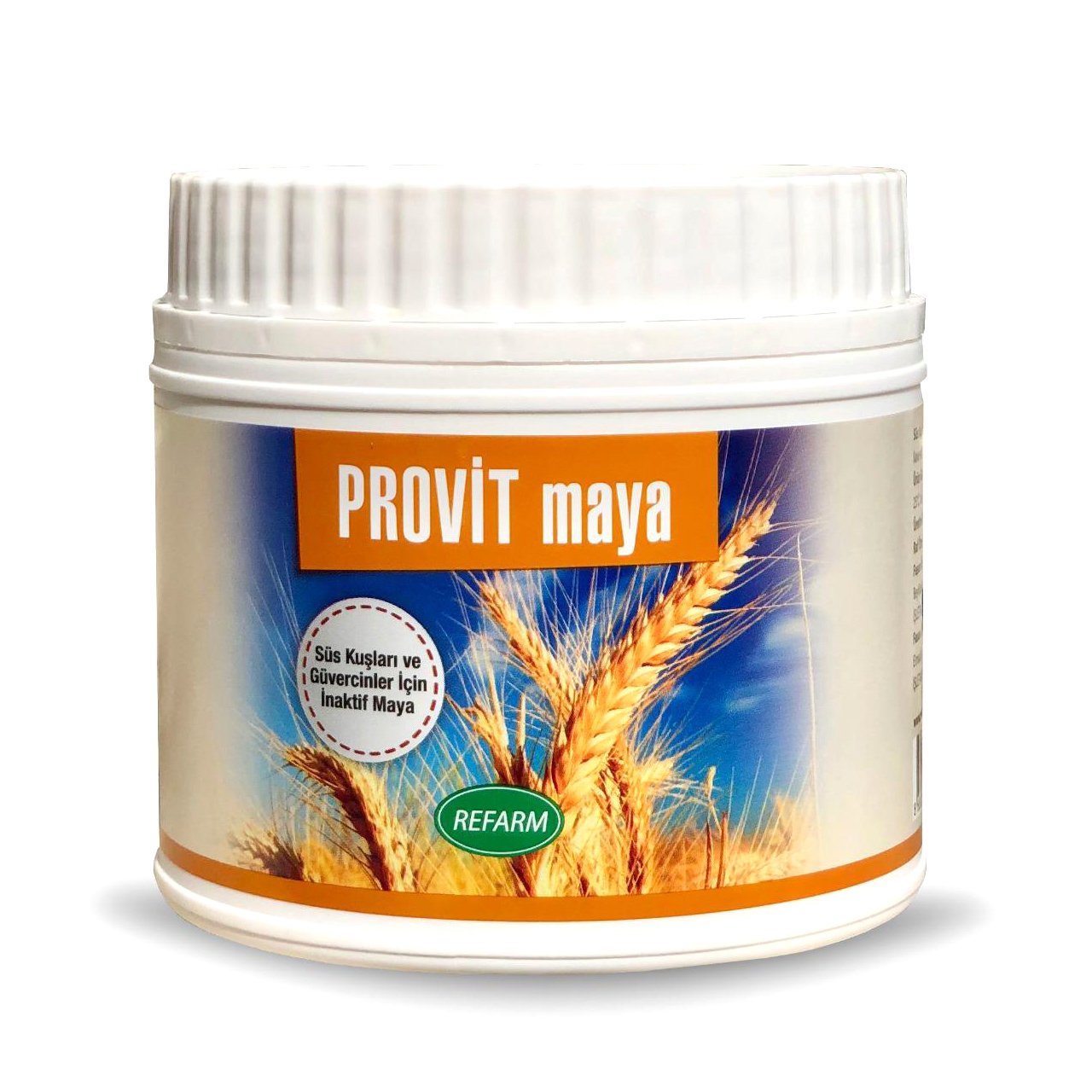 Refarm Provit Tüm Kuşlar İçin İnaktif Bira Mayası 500 gr