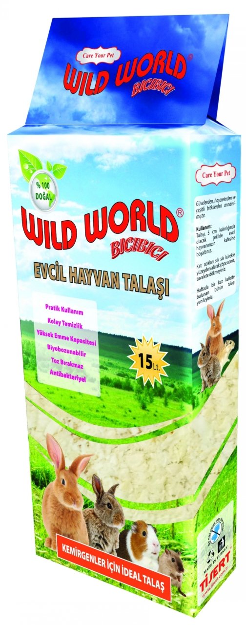 Bıcı Bıcı Doğal Talaş 15 LT 10 Adet
