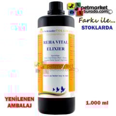 Reha Vital Eelixier-Gizli İksir 1000 ML Yenilenen Ambalaj