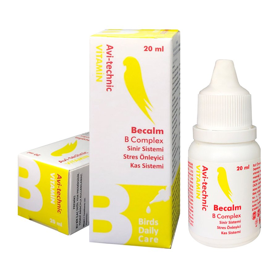 Avi-Technic Vitamin B Complex (Stres Önleyici) 20cc