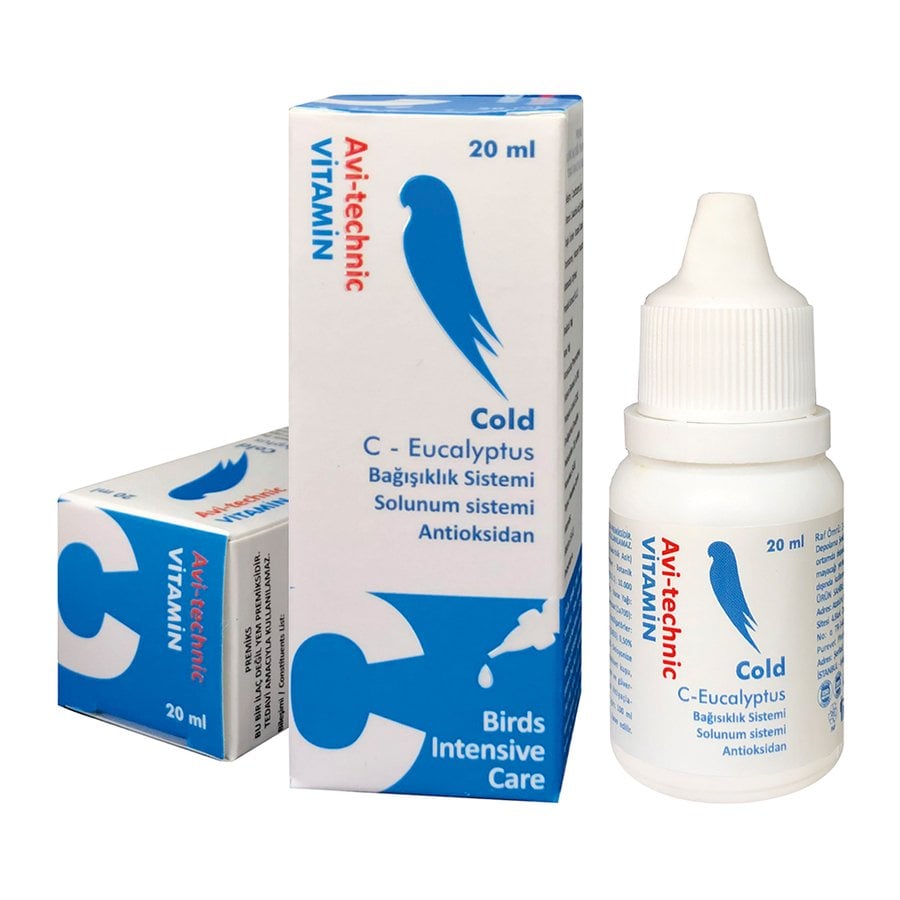 Avi-Technic Vitamin C Cold (Solunum Sis.Antioksid) 20cc