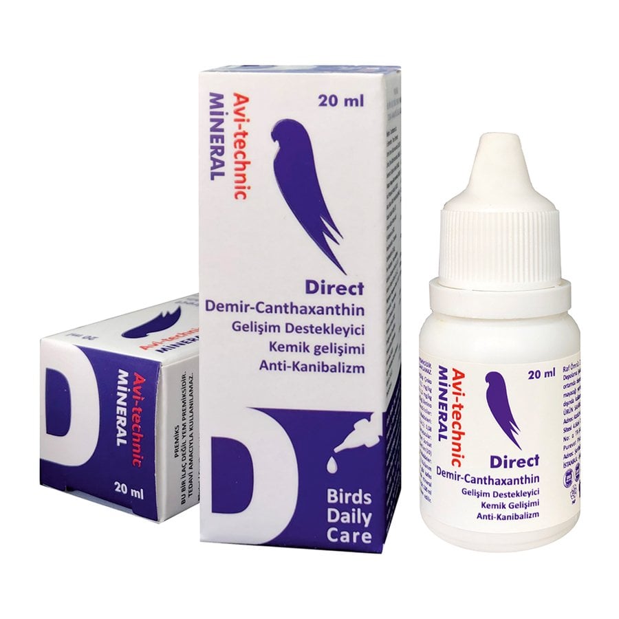 Avi-Technic Vitamin D Direct (Demir İçerikli Kemik Gelişim) 20cc