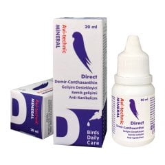 Avi-Technic Vitamin D Direct (Demir İçerikli Kemik Gelişim) 20cc