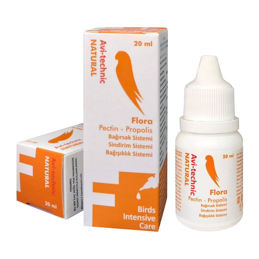 Avi-Technic FLORA Pectin Ve Propolis Bağışıklık Destekleyici 20 cc