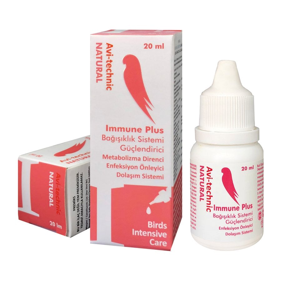 Avi-Technic IMMUNE PLUS Enfeksiyon Engelleyici 20 cc