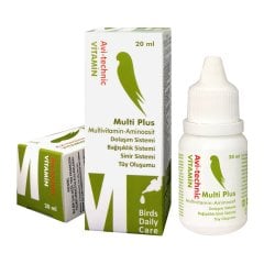 Avi-Technic MULTİ PLUS Multivitamin-Aminoasit 20 cc