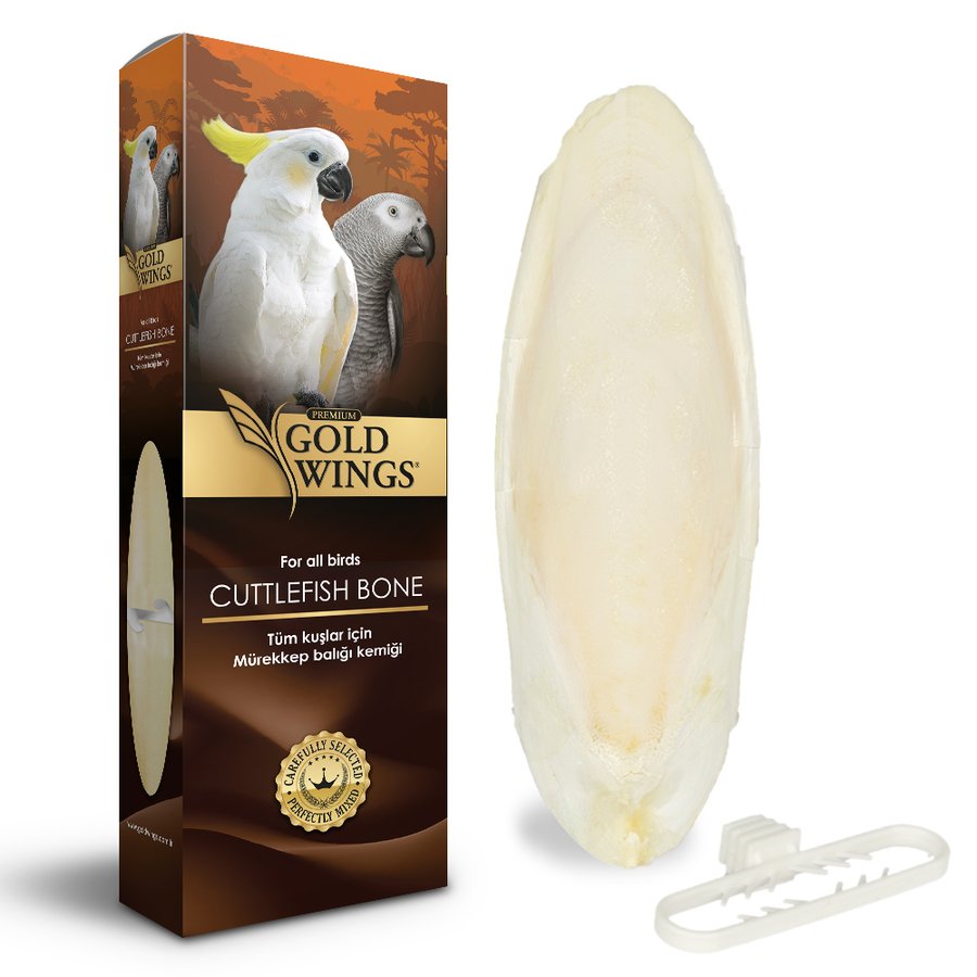 Gold Wings Premium Kalamar Kemiği Büyük Boy