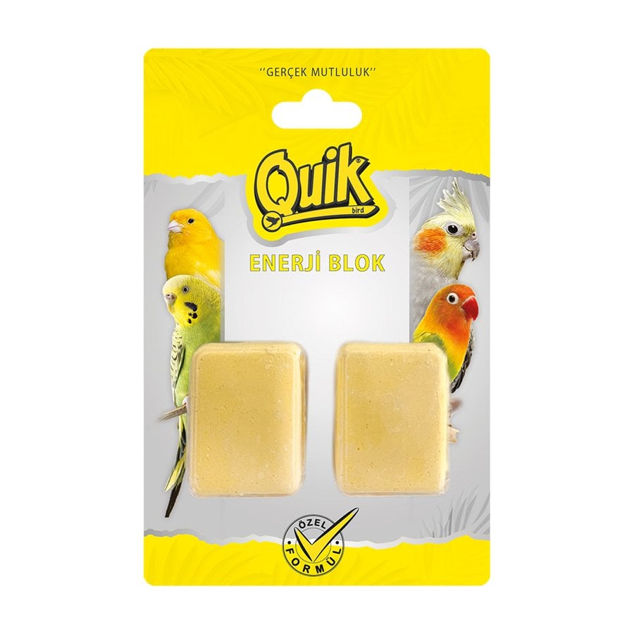 Quik Enerji Bloğu Muzlu 2'li Paket