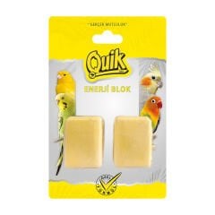Quik Enerji Bloğu Muzlu 2'li Paket