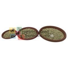 17 Cm Büyük Boy Plastik Yemlik Ve Mamalık