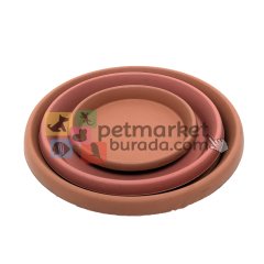 17 Cm Büyük Boy Plastik Yemlik Ve Mamalık