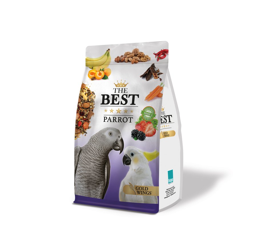 The Best Papağan Yemi Kuru Meyve & Kuru Yemişli 1.250 g